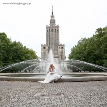 Plener ślubny Warszawa